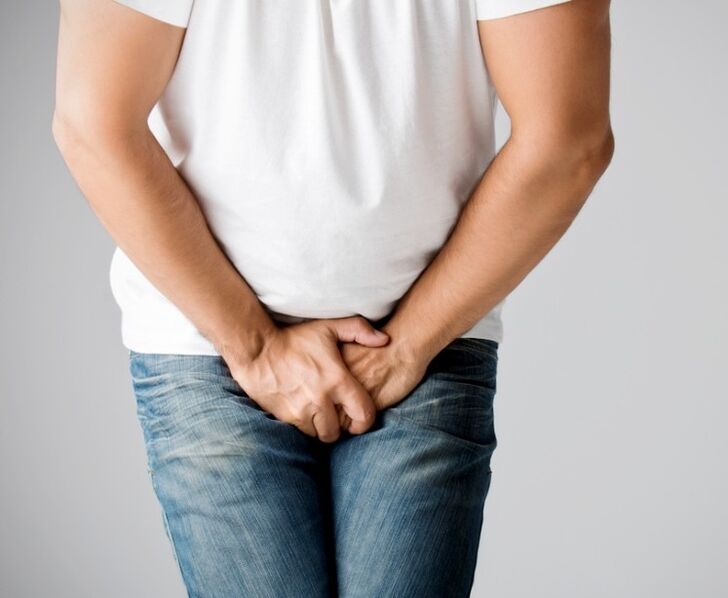 Pain in the groin - indications for taking Uromexil capsules