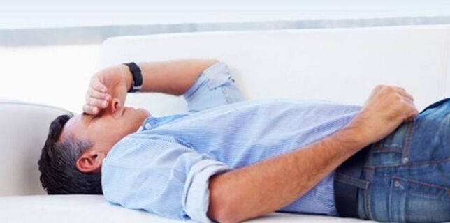 Acute prostatitis