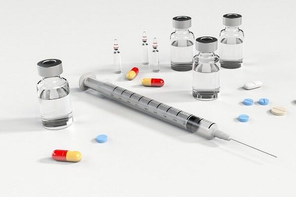Medicine for the treatment of prostatitis