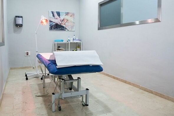 Physiotherapy cabinets for the treatment of prostatitis