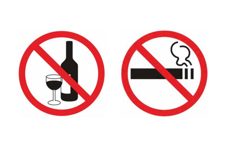 the rejection of bad habits