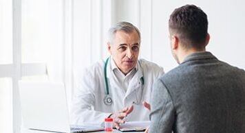 men at specialist appointments