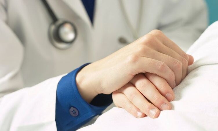 doctors support prostatitis patients