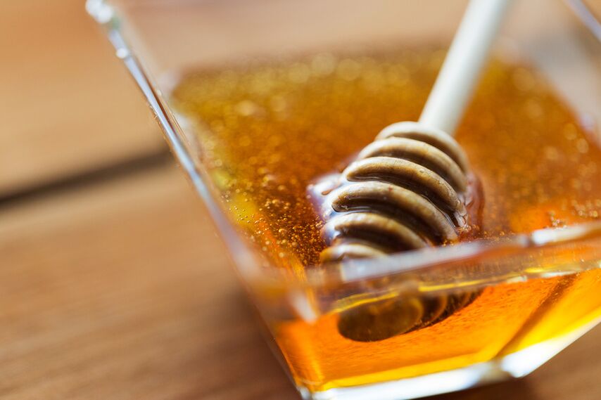 Honey to treat prostatitis at home