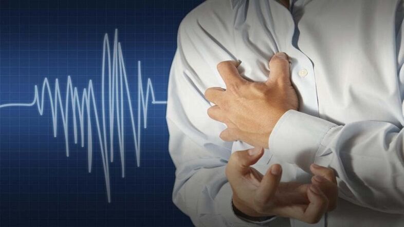heart problems as a contraindication to the use of tools for prostatitis